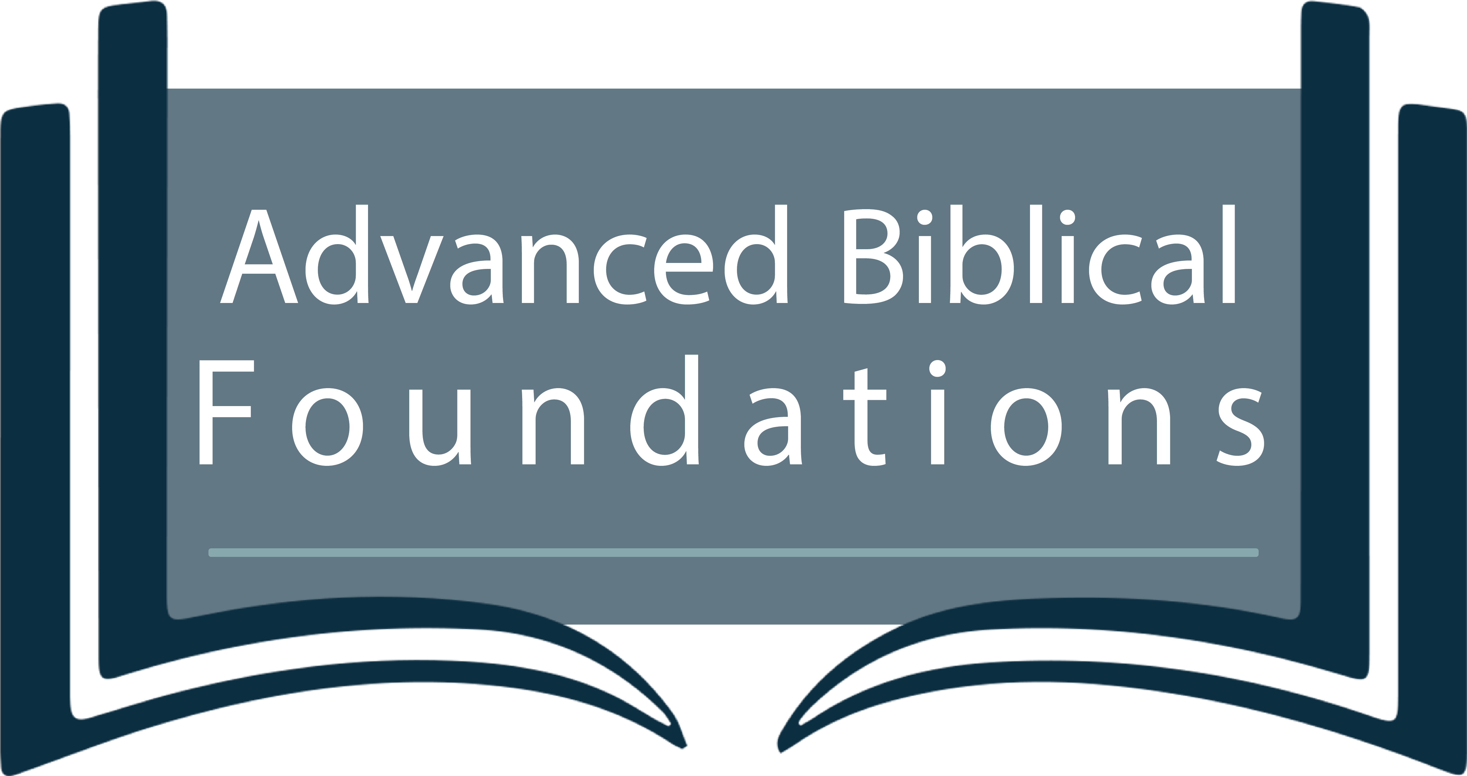 Advanced Biblical Foundations