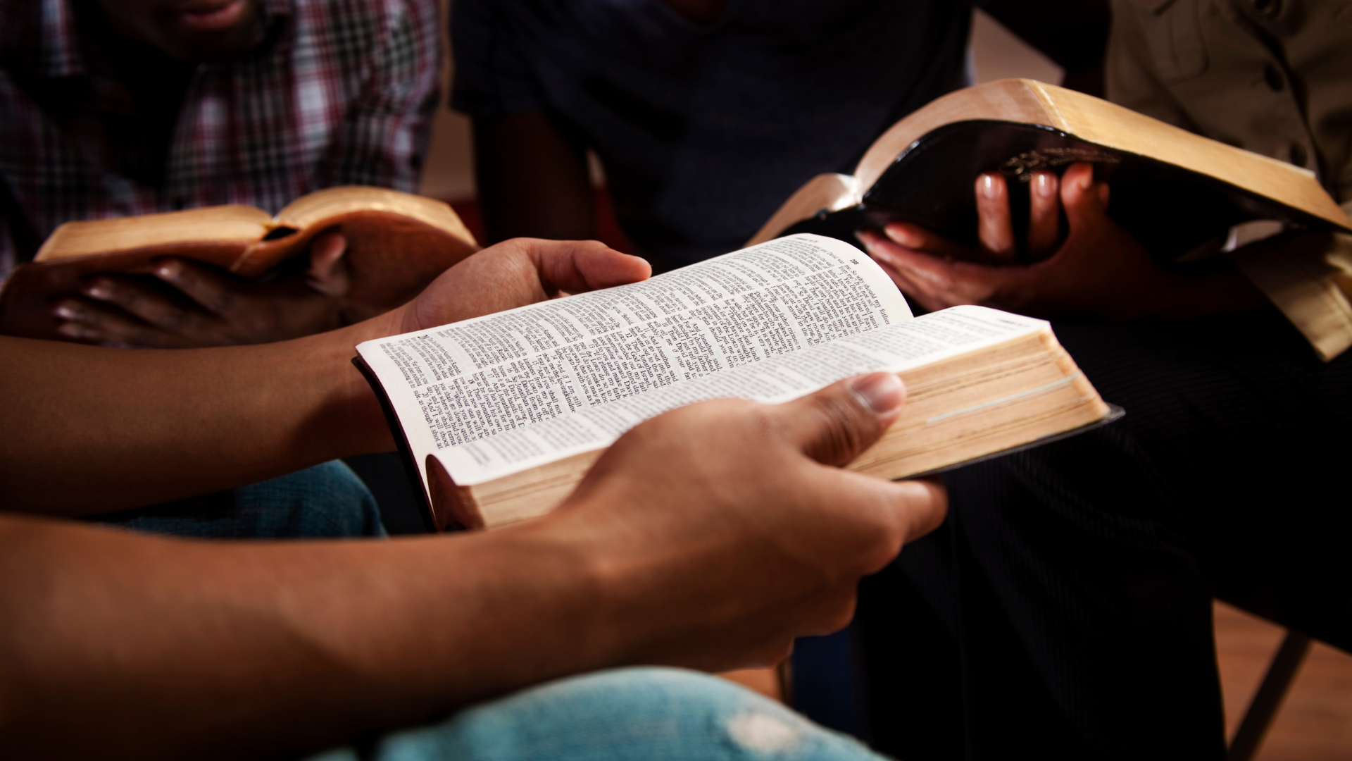 group reading bible together